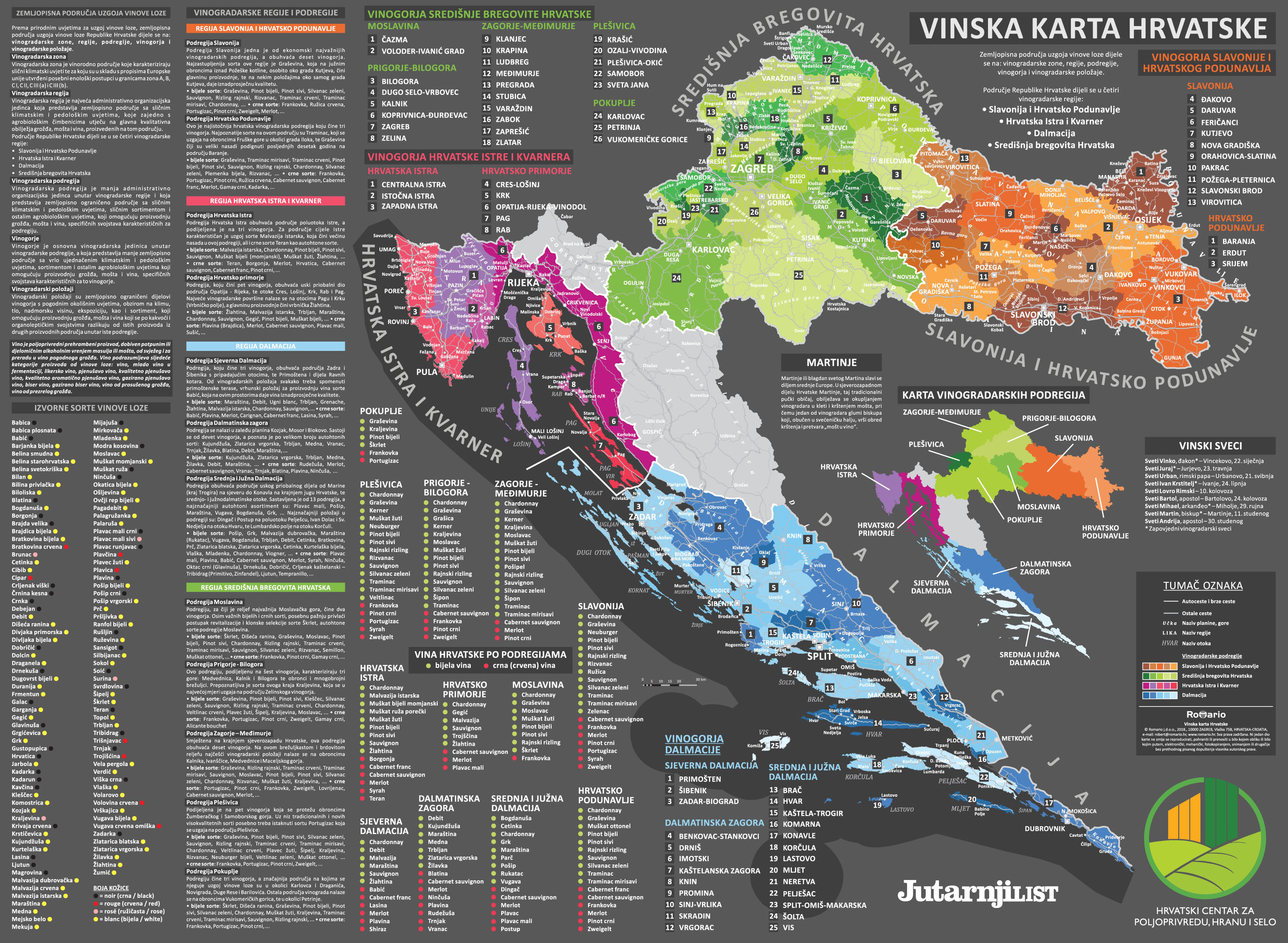 geografska karta hrvatske i slovenije