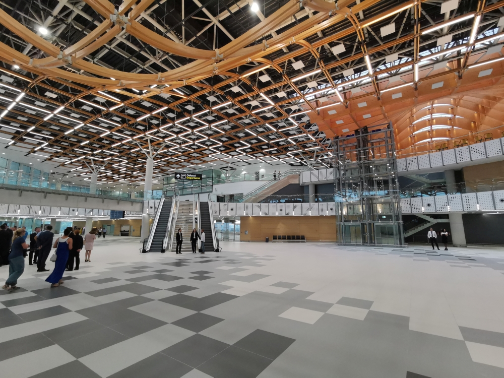 New Terminal Opens at Split Airport — Diplomacy&Commerce Croatia