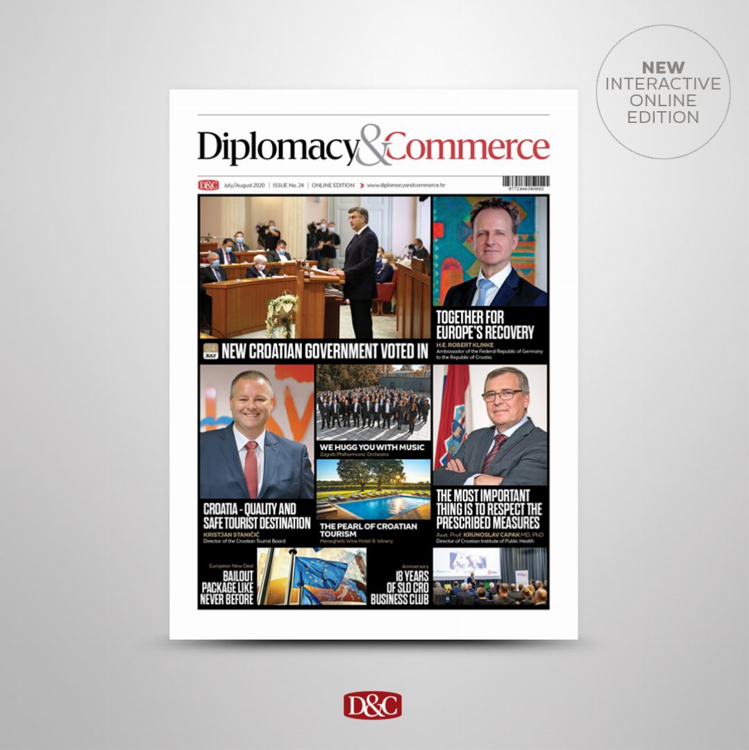 The Latest Issue Of Diplomacy & Commerce Magazine! Online Interactive ...