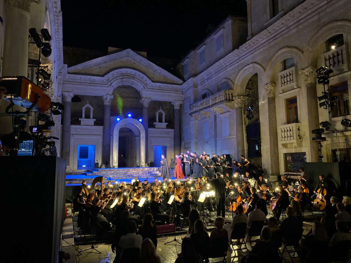 66th Split Summer Festival opens — Croatia