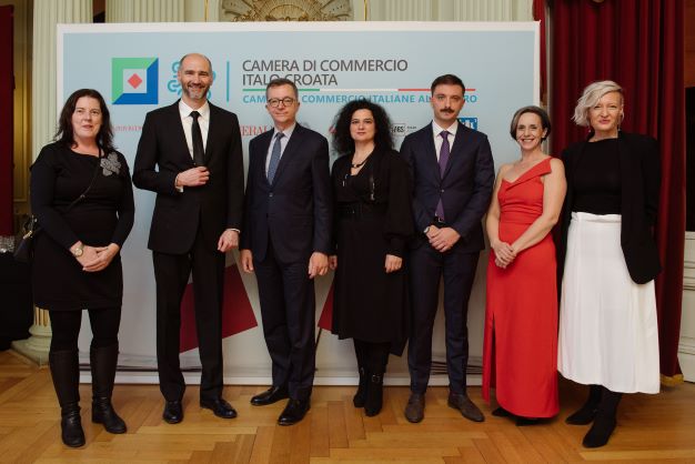 ITA CRO Business Reward 2021 — Diplomacy&Commerce Croatia