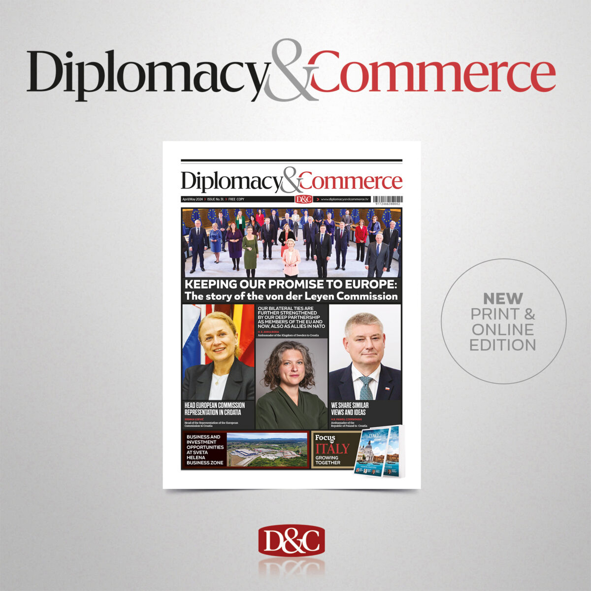 New issue of Diplomacy&Commerce magazine No 51. — Diplomacy&Commerce ...