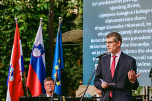 Photo: Matej Grgić. for Slovenian Embassy