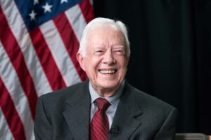 Place: Austin, Texas Date: 2014 Credit: LBJ Library  Former U.S. President Jimmy Carter, 2014.