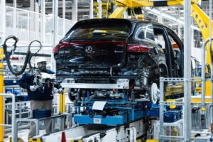 Start of Production for the new EQS SUV at Mercedes-Benz in Alabama